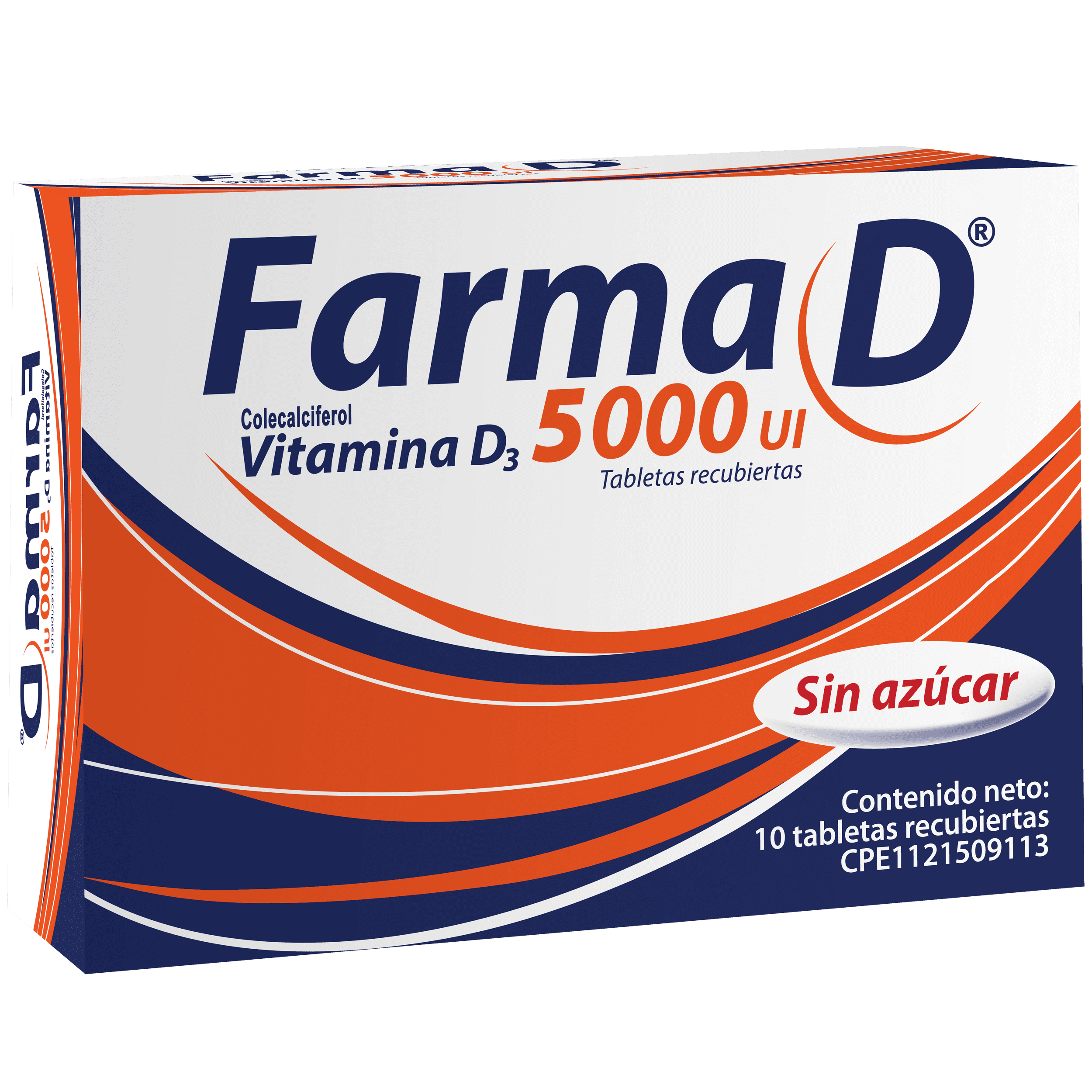 Empaque Farma D 5000UI