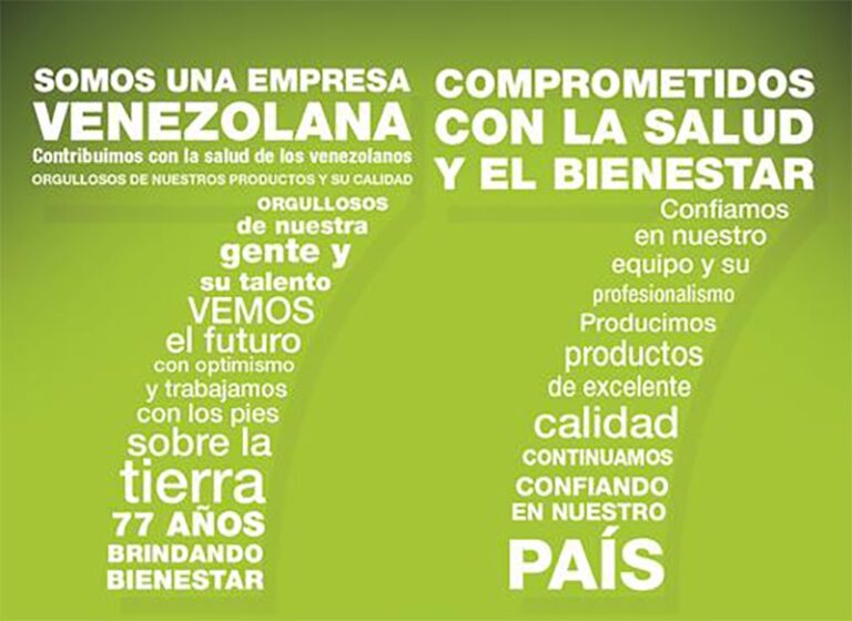 Farma cumple 77 años uniendo vida y salud