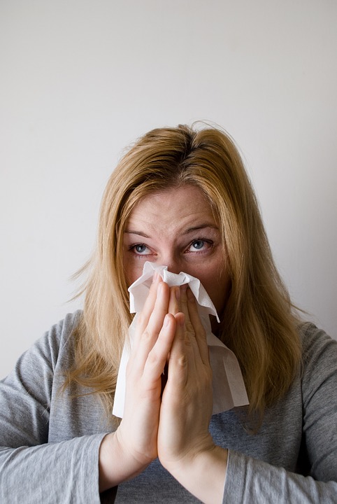 ¡Me siento mal! ¿Resfriado común o gripe / influenza?