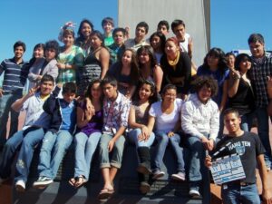 Jóvenes con diabetes