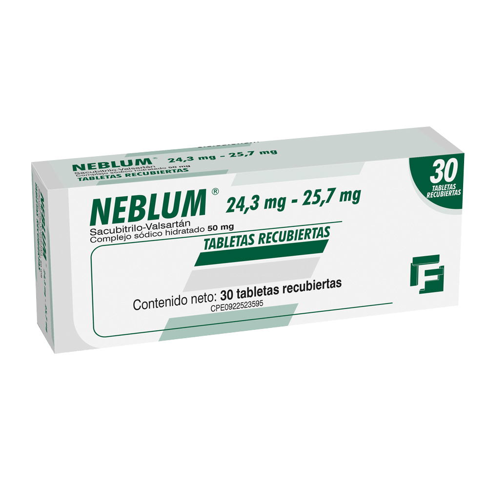 Laboratorios Farma lanza al mercado : Neblum – sacubitrilo / valsartán