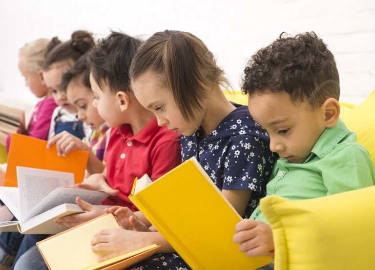 lectura en los niños