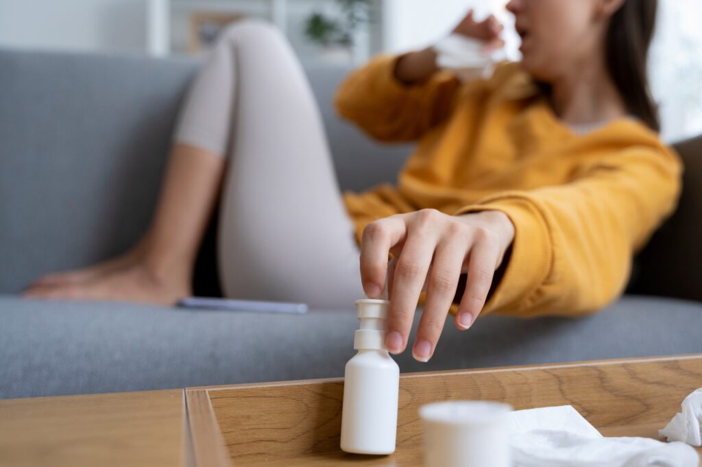 Descongestionante nasal: todo lo que necesitas saber