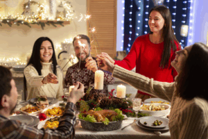 comidas navideñas y salud digestiva