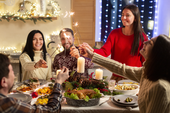 Comidas navideñas y salud digestiva: la clave es la moderación