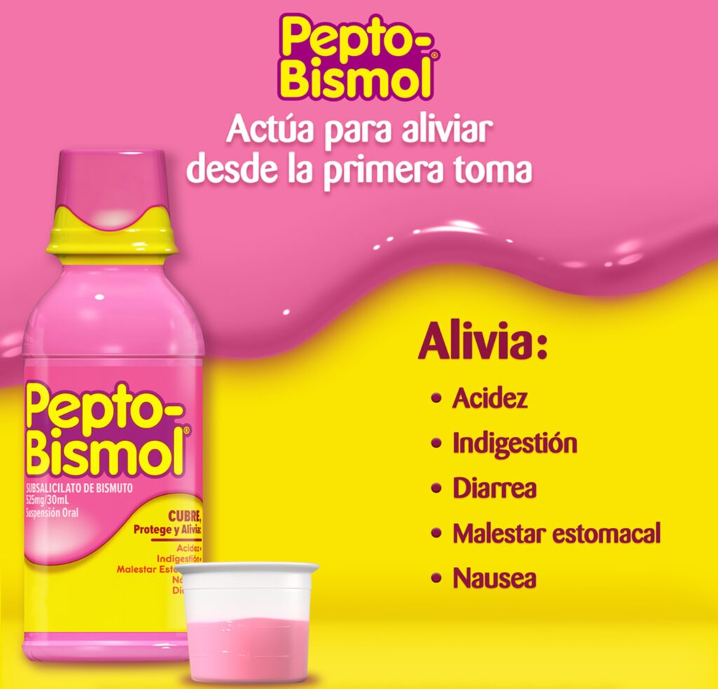 Cuándo usar subsalicilato de bismuto