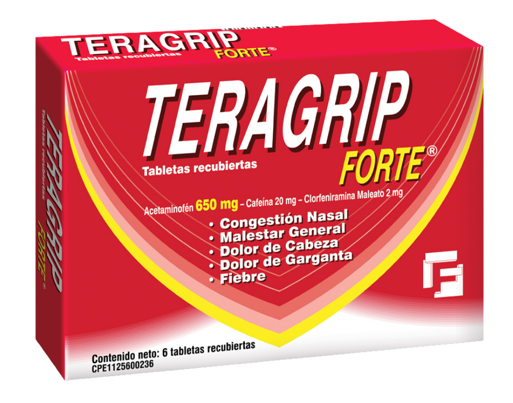 Teragrip Forte® Tabletas