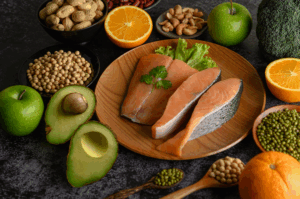 nutrientes para el corazón