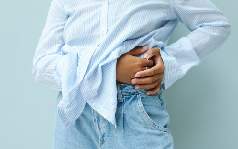 hinchazón abdominal