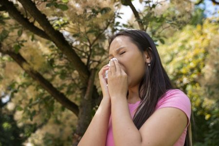 déficit de vitamina D y las alergias